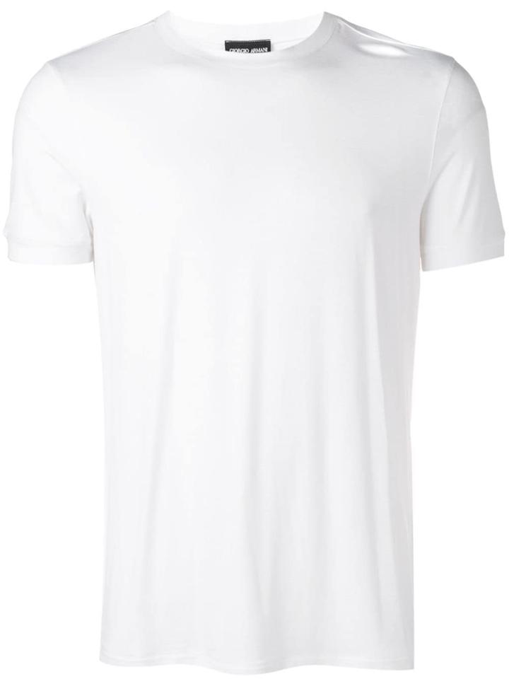 Giorgio Armani Simple T-shirt - White