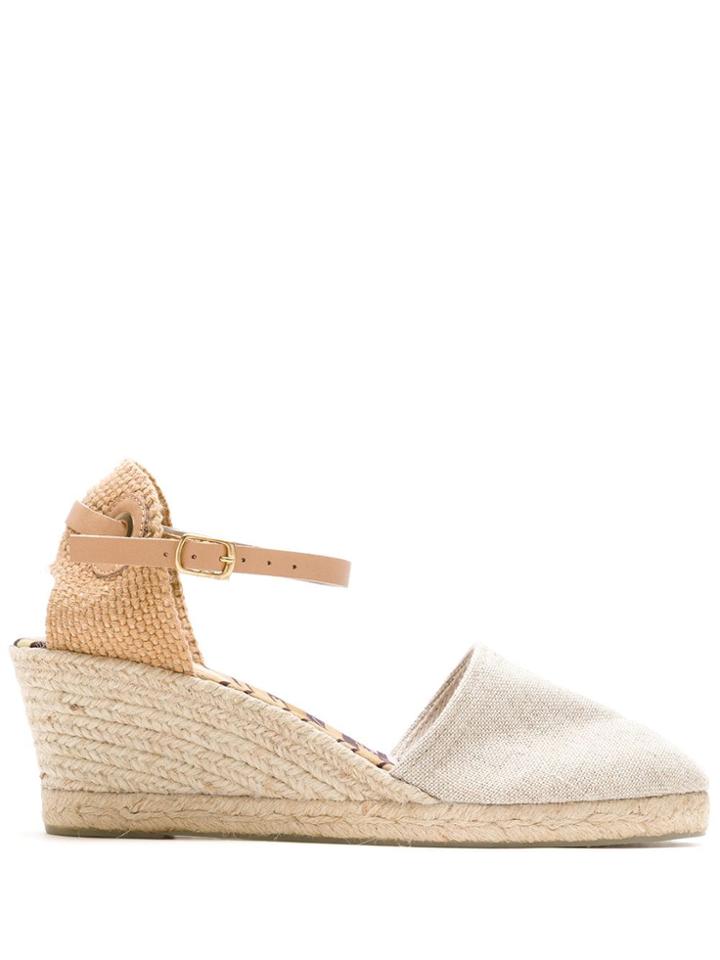 Amir Slama X Cervera Espadrilles - Neutrals