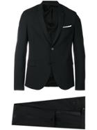 Neil Barrett Classic Dinner Suit - Black