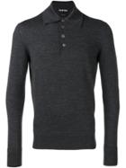 Tom Ford Slim-fit Polo Shirt - Grey
