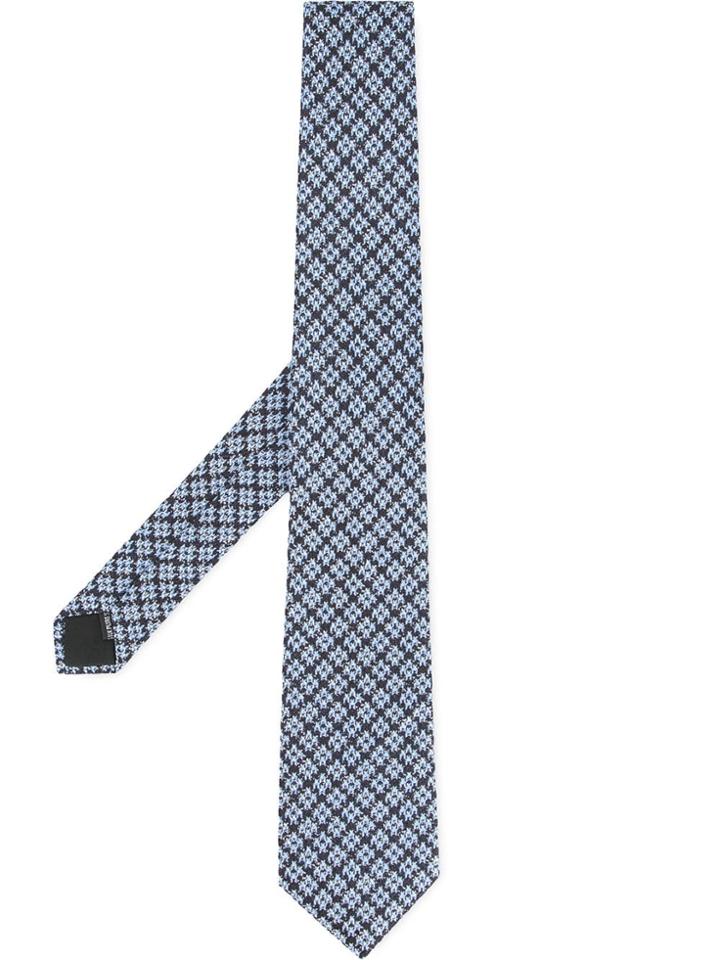 Cerruti 1881 Jacquard Tie - Blue