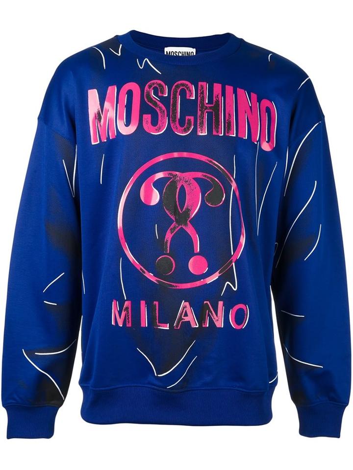 Moschino Double Question Mark Sweatshirt