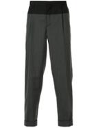 Kolor Contrast Detail Trousers - Grey