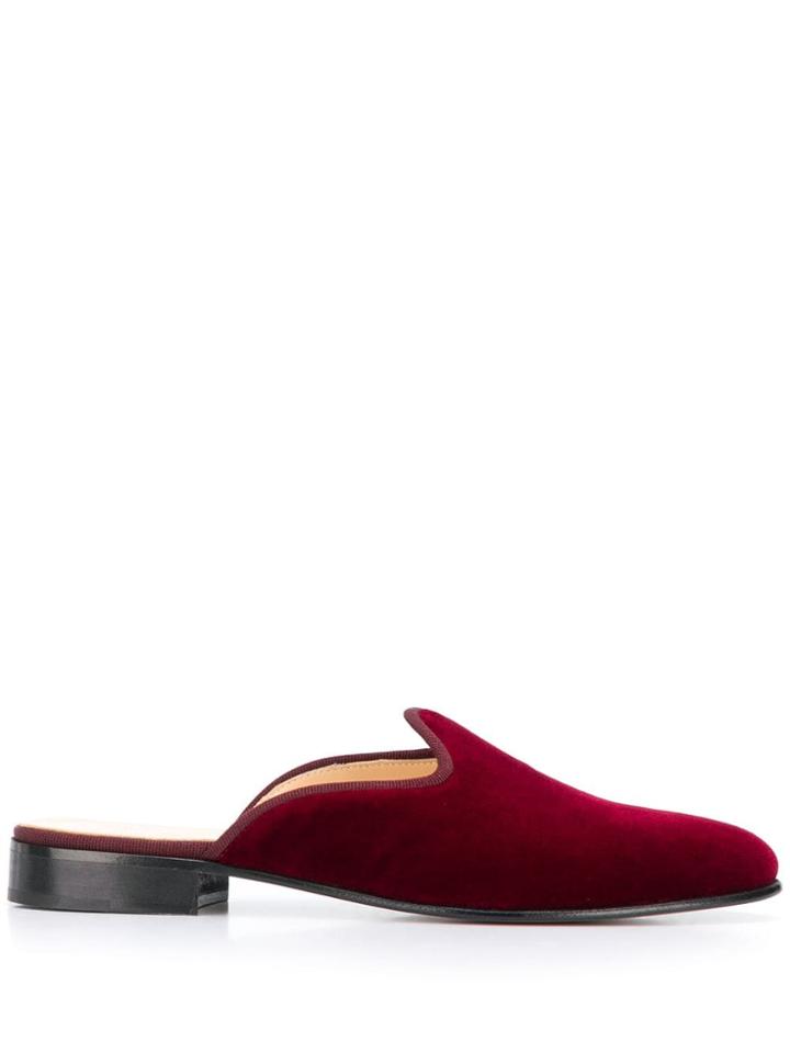 Vibi Venezia Vibicuoiosabotbordeauxbordeaux - Red