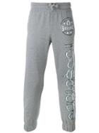 Moschino - Printed Sweatpants - Men - Cotton - L, Grey, Cotton