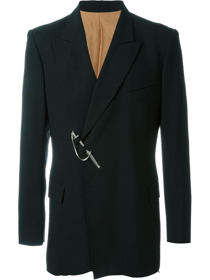 Jean Paul Gaultier Vintage Sword Fastening Blazer