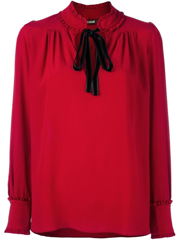 Roberto Cavalli Pussy Bow Blouse