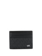 Michael Michael Kors Slim Logo Cardholder - Black
