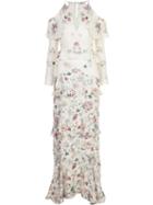 Vilshenko Annabelle Dress, Women's, Size: 10, White, Silk