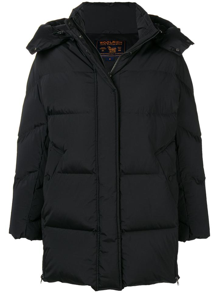 Woolrich Padded Down Jacket - Black