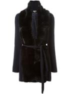 N.peal 'milano' Fur Placket Jacket