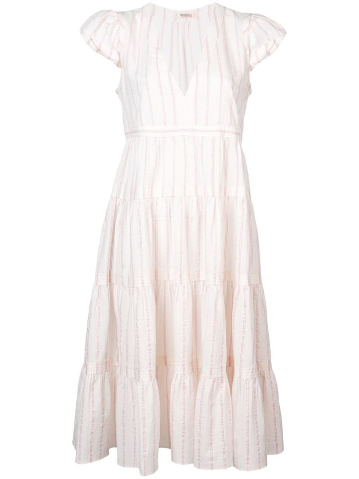 Lemlem Aweke Banu Striped Dress - White