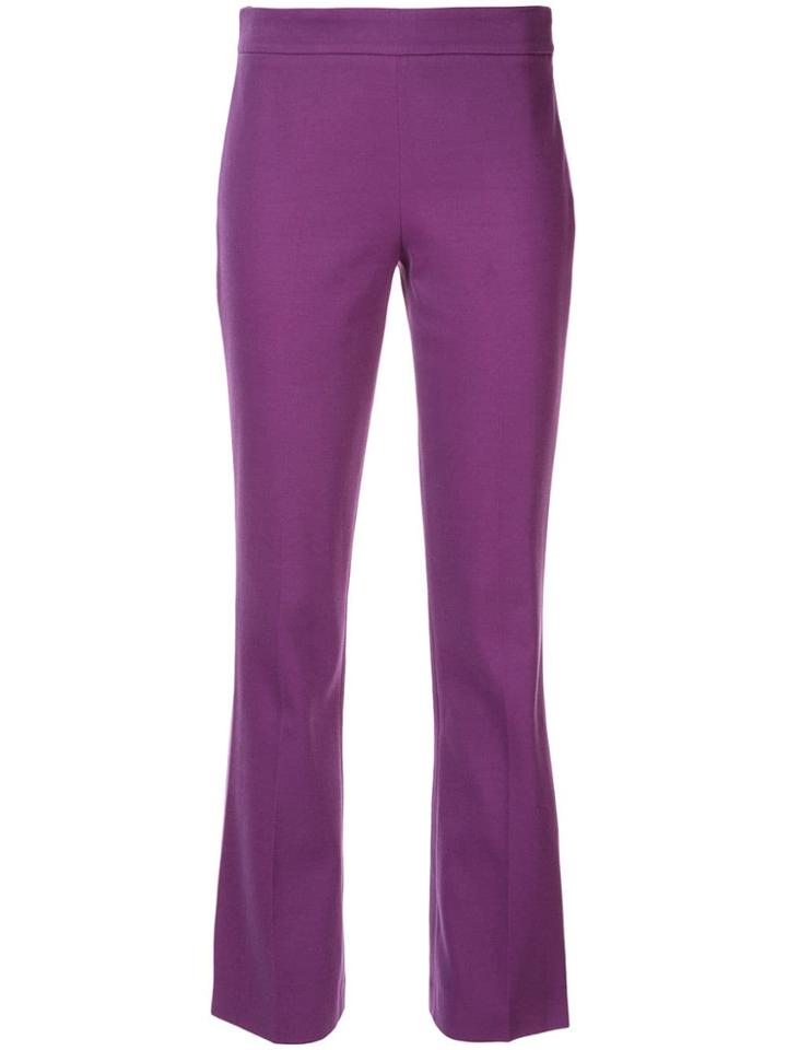 Giambattista Valli Cropped Trousers - Purple