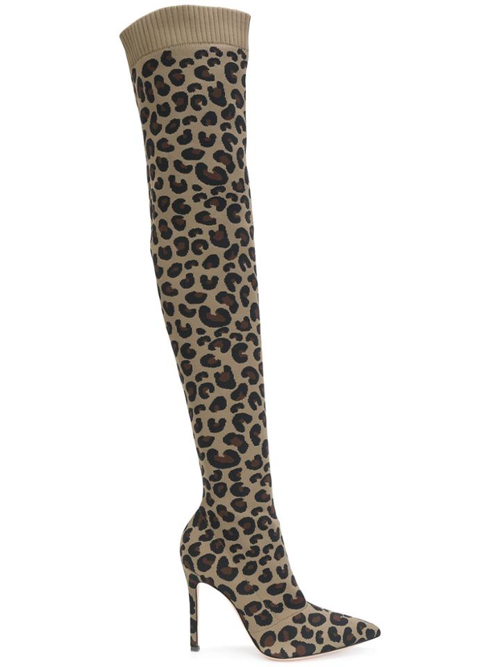 Gianvito Rossi Sauvage Boots - Brown