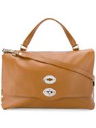 Zanellato Postina Medium Tote - Brown