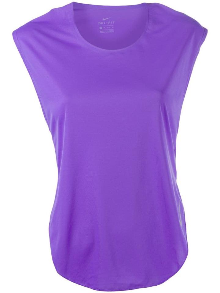 Nike Reflective Tank Top - Purple