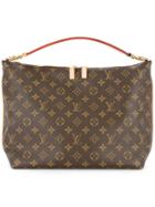 Louis Vuitton Vintage Sully Pm Tote - Brown