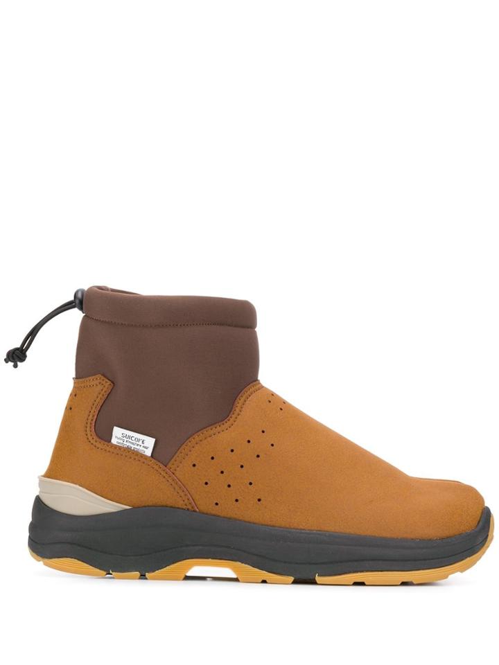 Suicoke Slip-on Ankle Boots - Brown