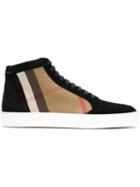 Burberry 'house Check' Hi-top Sneakers