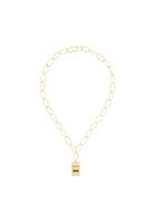 Aurelie Bidermann Whistle Chain Necklace - Gold