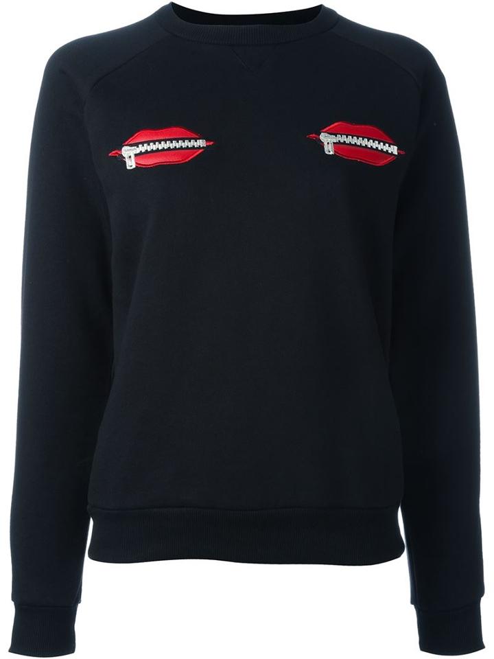 Giamba Zipper Detail Sweater