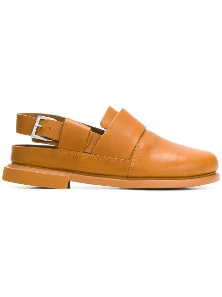 Camper Lab Eda Sandals - Yellow & Orange