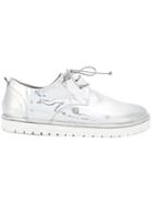 Marsèll Metallic Finish Brogues - Grey