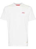 032c White Cotton T Shirt With Hunting Print