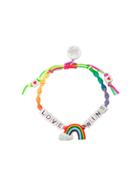 Venessa Arizaga Love Wins Bracelet - Multicolour