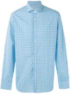Alessandro Gherardi Gingham Check Shirt - Blue