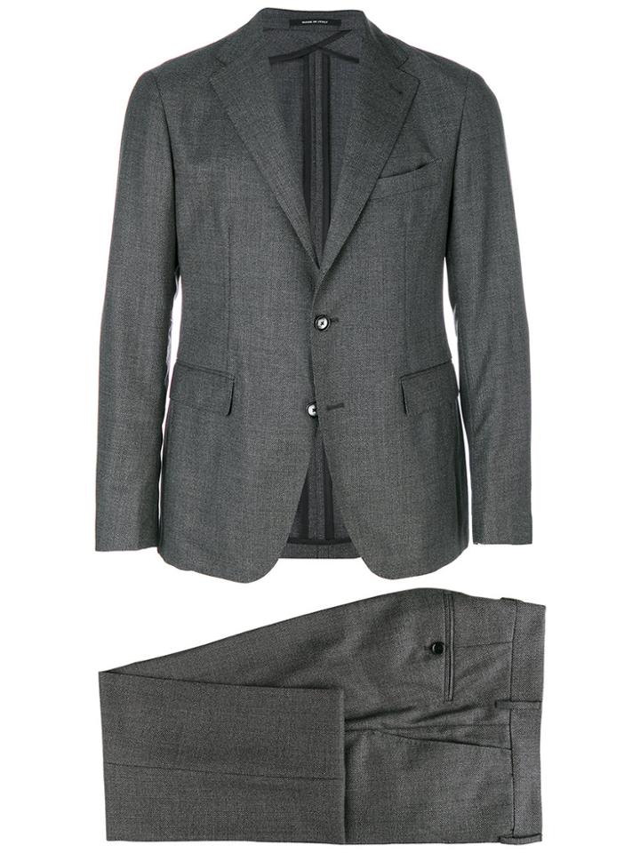 Tagliatore Two Piece Suit - Grey