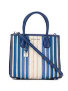 Michael Kors Mercer Medium Accordion Tote Bag - Blue