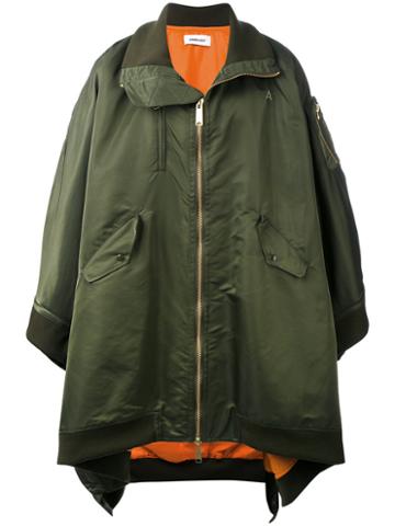 Ambush - Ma1 Cape Coat - Men - Acrylic/nylon/polyester/wool - 1, Green, Acrylic/nylon/polyester/wool