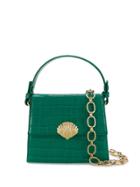 Rixo Chain Strap Tote Bag - Green