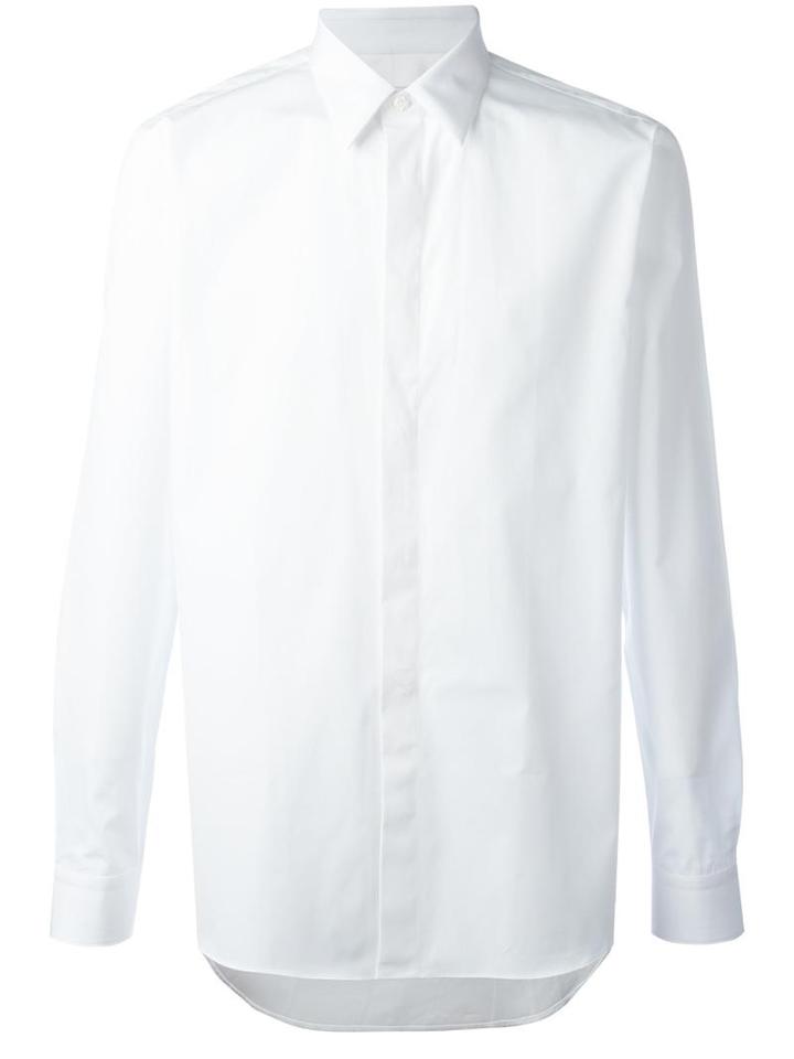 Givenchy - Classic Suit Shirt - Men - Cotton - 39, White, Cotton