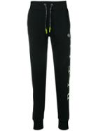 Philipp Plein Side Logo Joggers - Black