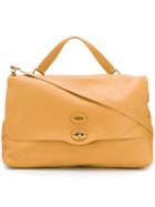 Zanellato Large 'postina' Shoulder Bag, Women's, Yellow/orange