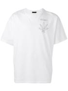 Riccardo Comi Vegan Embroidered T-shirt - White