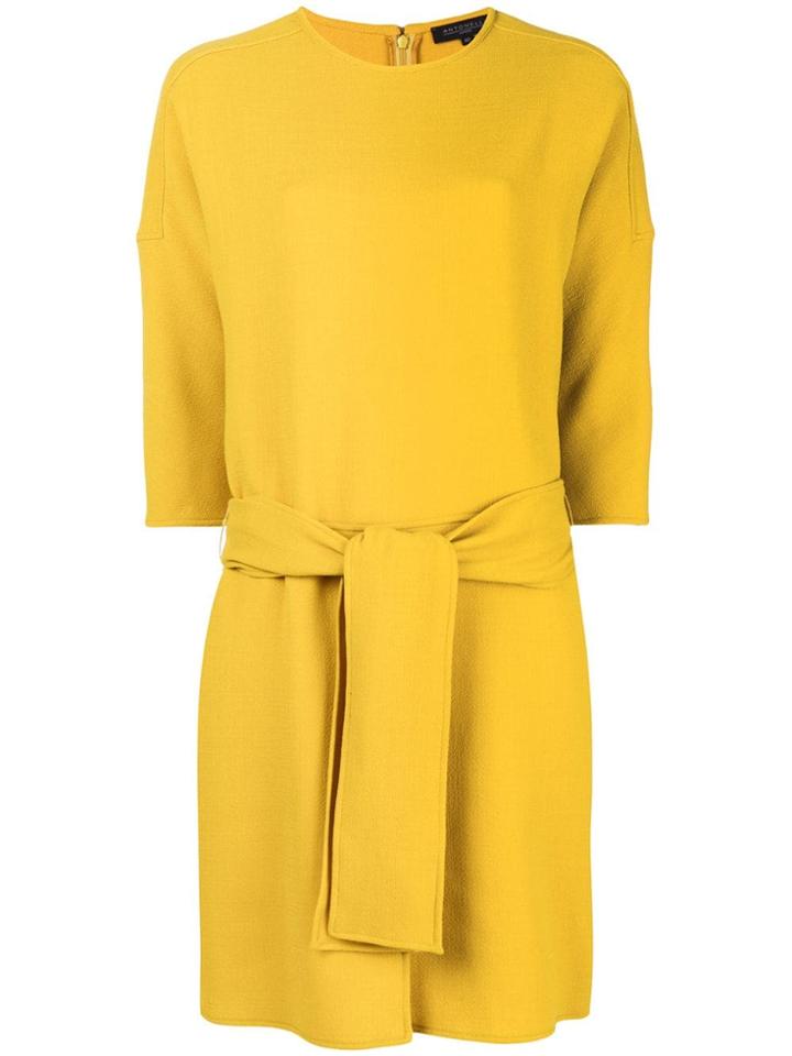 Antonelli Morgana Knit Dress - Yellow & Orange