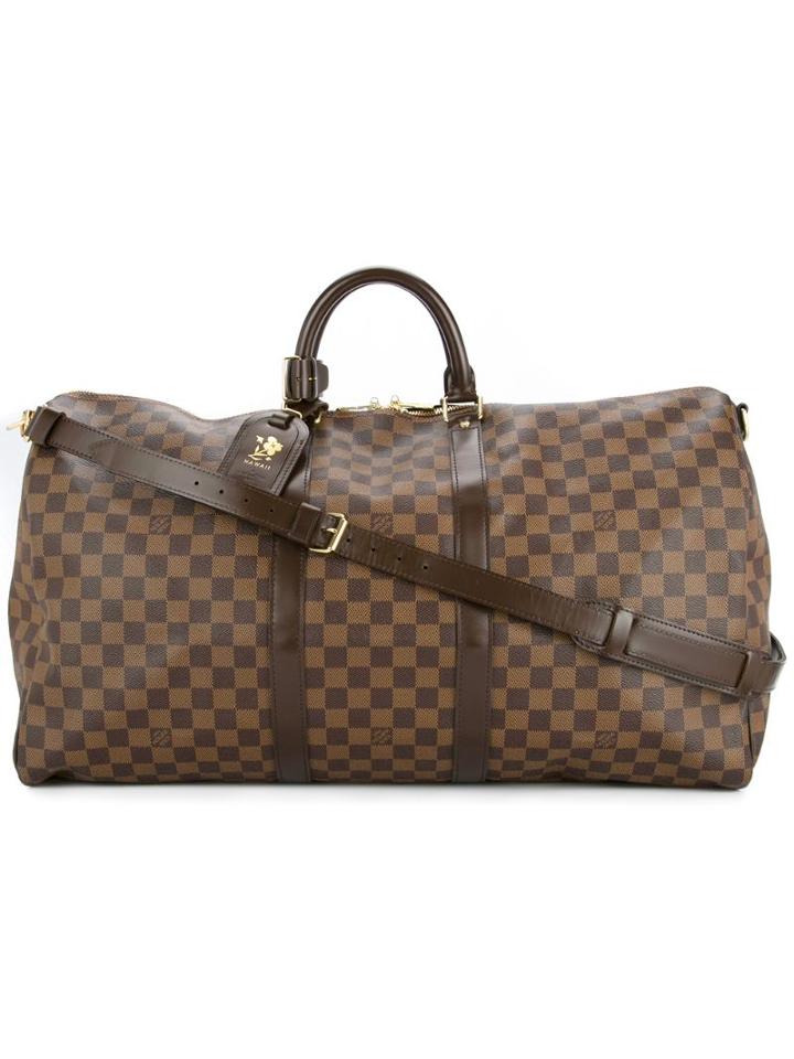 Louis Vuitton Pre-owned Keepall Bandouliere 55 2way Bag - Brown