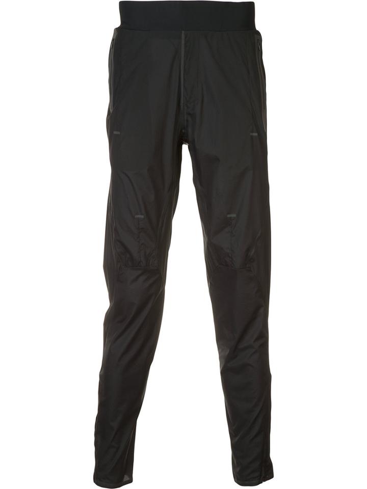 Y3 Sport Elasticated Waist Track Pants, Men's, Size: Xl, Black