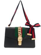 Gucci Sylvie Small Shoulder Bag - Black