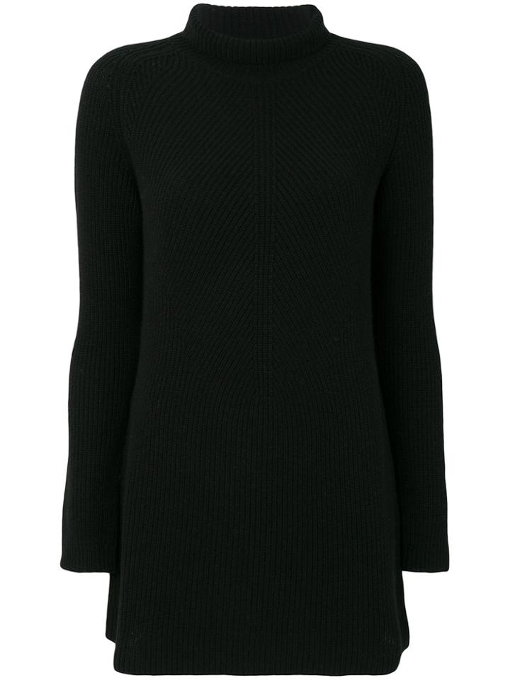 Gentry Portofino Long Jumper - Black