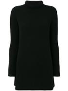 Gentry Portofino Long Jumper - Black