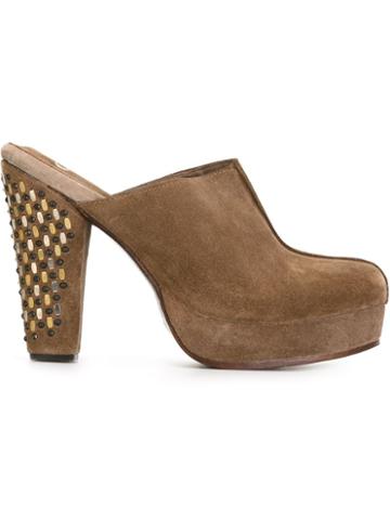 Calleen Cordero 'scarlet' Mules