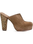 Calleen Cordero 'scarlet' Mules