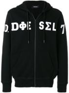 Diesel S-cannery-sa Hoodie - Black