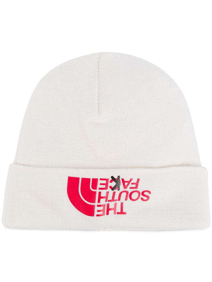 Omc The South Fake Beanie - White