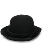 Yohji Yamamoto Folded Hat - Black