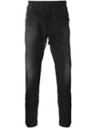 Diesel 'krooley' Jeans, Men's, Size: 34, Black, Cotton/polyester/spandex/elastane